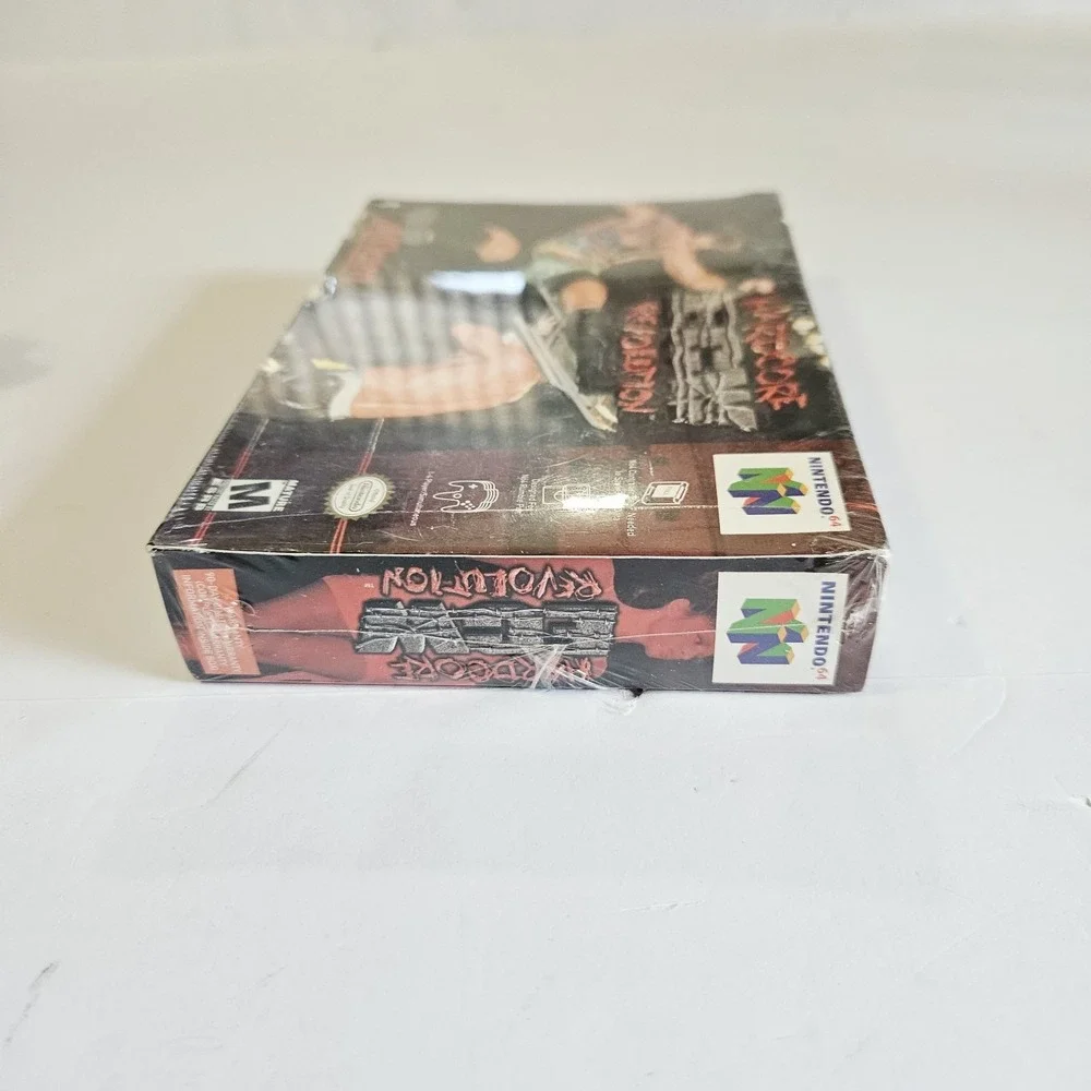 Acclaim ECW Hardcore Revolution (Nintendo 64, 2000) Game Sealed In Original Box